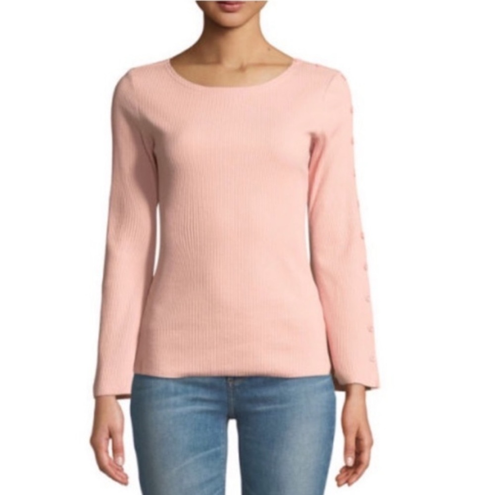 Few Moda NY Ribbed Long Bell Sleeve